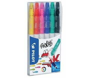 Pilot Frixion stiften - 6 delig