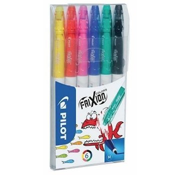 Pilot Frixion stiften - 6 delig