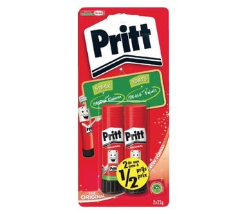 Pritt Lijmstift - 22gr 2e met 50% korting