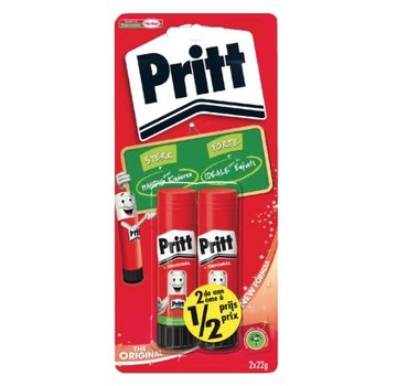 Pritt Lijmstift - 22gr 2e met 50% korting