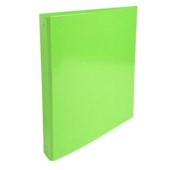 Lichtgroene ringband hoogglans - 4 rings