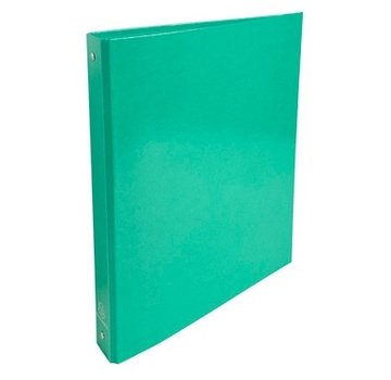 Donkergroene ringband hoogglans - 4 rings