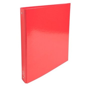 Rode ringband hoogglans - 4 rings