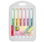 Swing pastel markeerstiften - 6 stuks