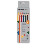 Lamy 4Plus kleurpotloden - 6 stuks