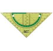 Aristo Ringband geodriehoek - flexibel groen