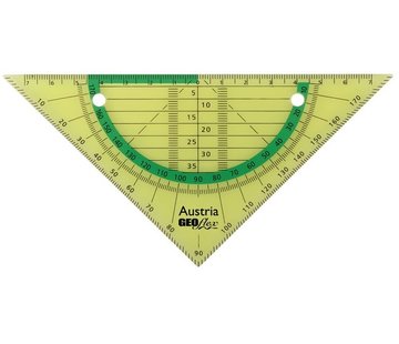 Aristo Ringband geodriehoek - flexibel groen