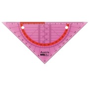 Aristo Ringband geodriehoek - flexibel roze