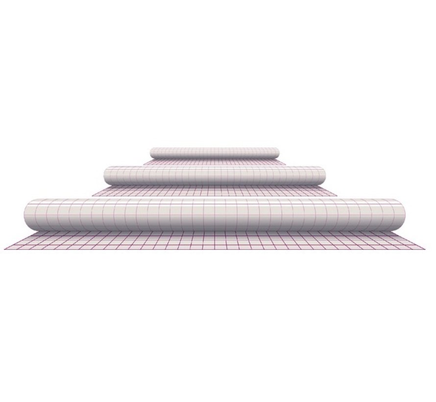 Kaftplastic zelfklevend - 50cm x 5m