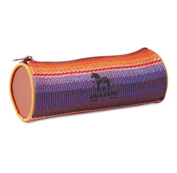 Amazone Etui paard rond - paars/bruin