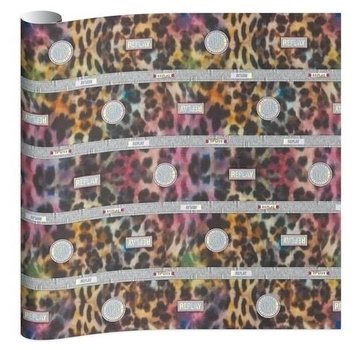 Replay Kaftpapier  - panter color