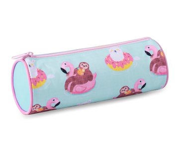 Good vibes Pool Party etui - rond