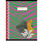 Fashion A4 schrift gelinieerd - luipaard