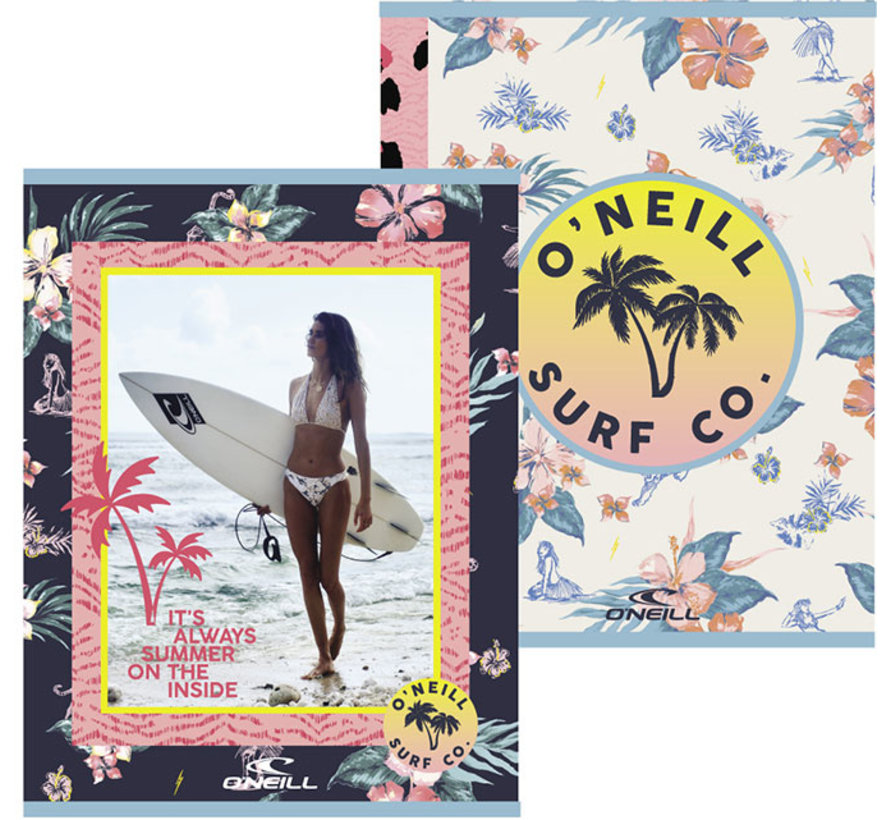 A5 lijntjes schriften - it's always summer - 1+1 GRATIS!