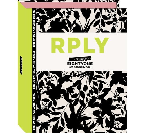 Replay Ringband, 23 rings - off white