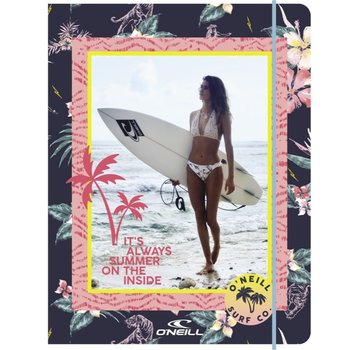 O'Neill Elastomap A4 - flowers