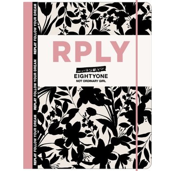 Replay Elastomap A4 - off white