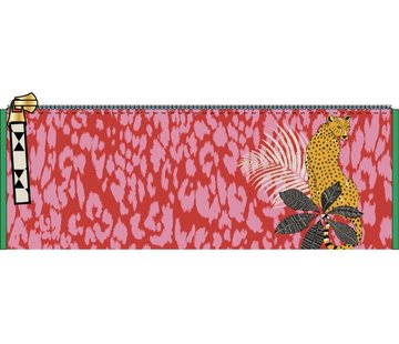 Accessorize Fashion Etui rond - luipaard