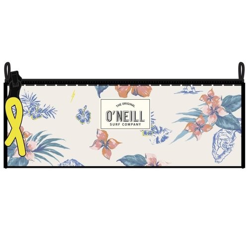 O'Neill Rond etui - roze bloemen