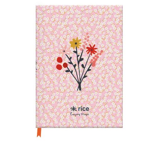 Rice Gelinieerd A5 notitieboek celebrate good times