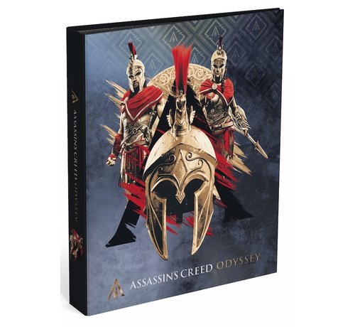 Assassin's Creed Ringband 2 rings