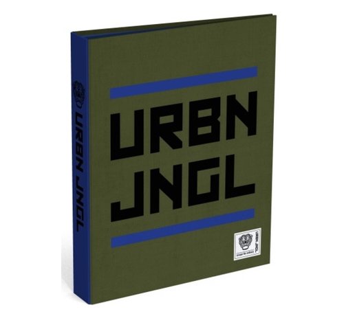 Urban Jungle Ringband 4 ringen - groen