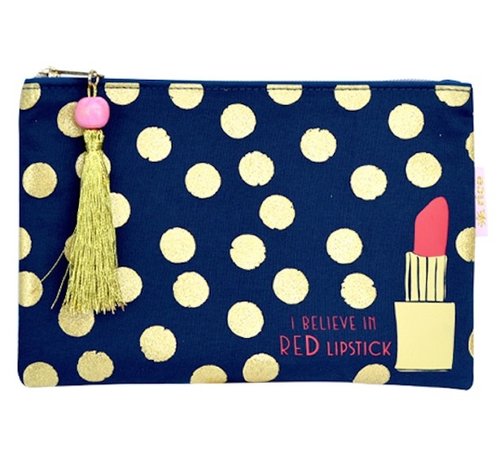 Rice Etui plat - gold dot lipstick