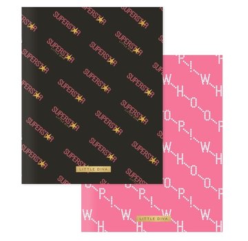 Little Diva Superstar A5 schriften - 3 stuks