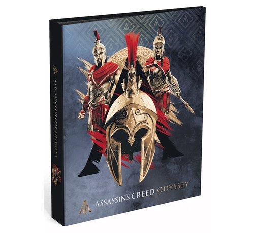 Assassin's Creed Ringband 4 rings - helmet
