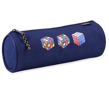 Rubik's Etui rond - blauw