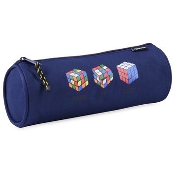 Rubik's Etui rond - blauw