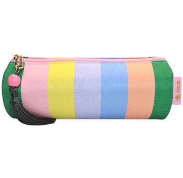 Rice Etui rond - streep