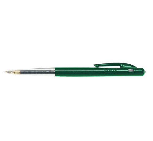 Bic Groene M10 balpen met klik