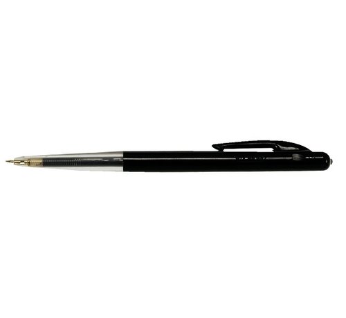 Bic Zwarte M10 balpen met klik
