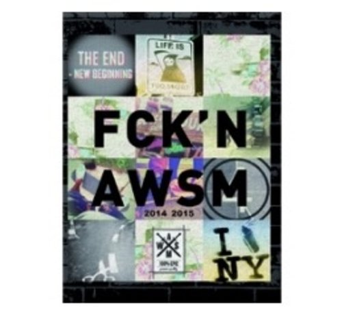 Awesome Boy's A5 lijntjes schriften