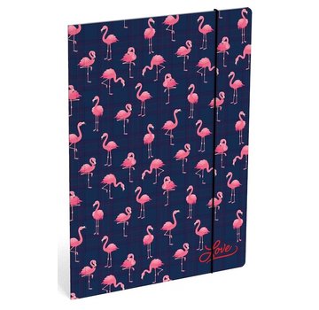Love A4 Flamingo elastomap