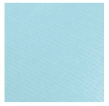 Natural / kraft Kaftpapier - lichtblauw - pastel blauw