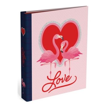 Love Ringband 2r - flamingo