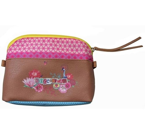 Gingerbread Super groot etui / toilet tas