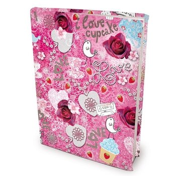 Dresz Rekbaar kaft A4  - romantic