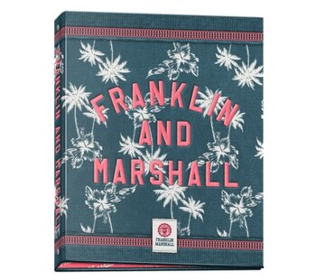Franklin & Marshall Ringband 23r - palm groen/roze