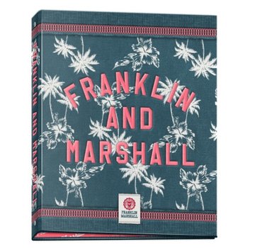 Franklin & Marshall Ringband 23r - palm groen/roze