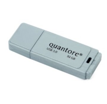 Quantore USB 3.0 stick grijs -  32 GB