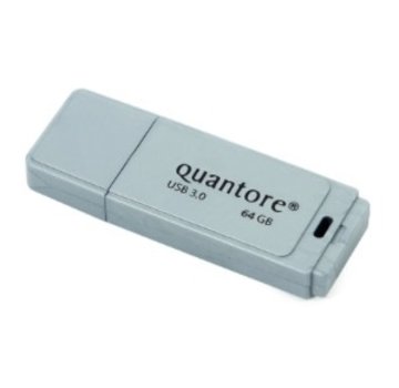Quantore USB 3.0 stick grijs -  64 GB