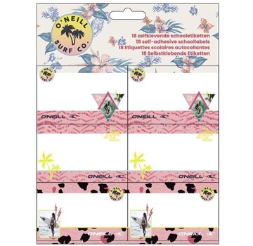 O'Neill Etiketten - Surf Co