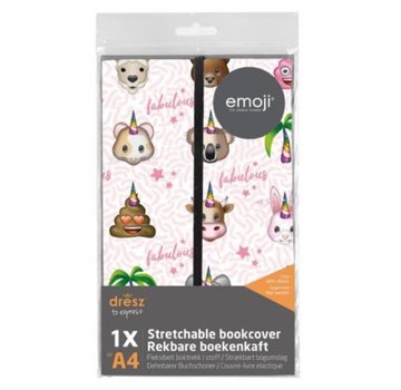 Emoji Girls rekbaar kaft A4 - fabulous