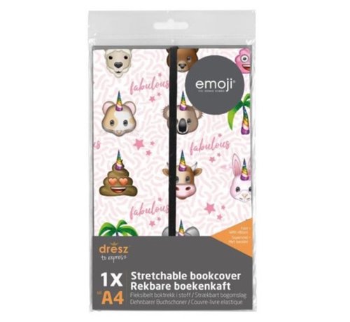 Emoji Rekbare kaft - fabulous