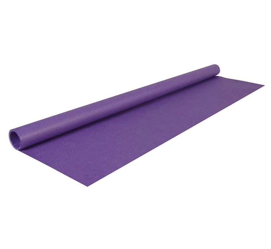 Kraft kaftpapier - paars