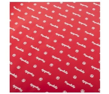 Royalistiq Kaftpapier - rood