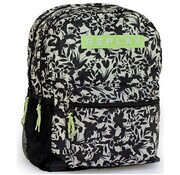 Replay Rugzak groot - off white black flower